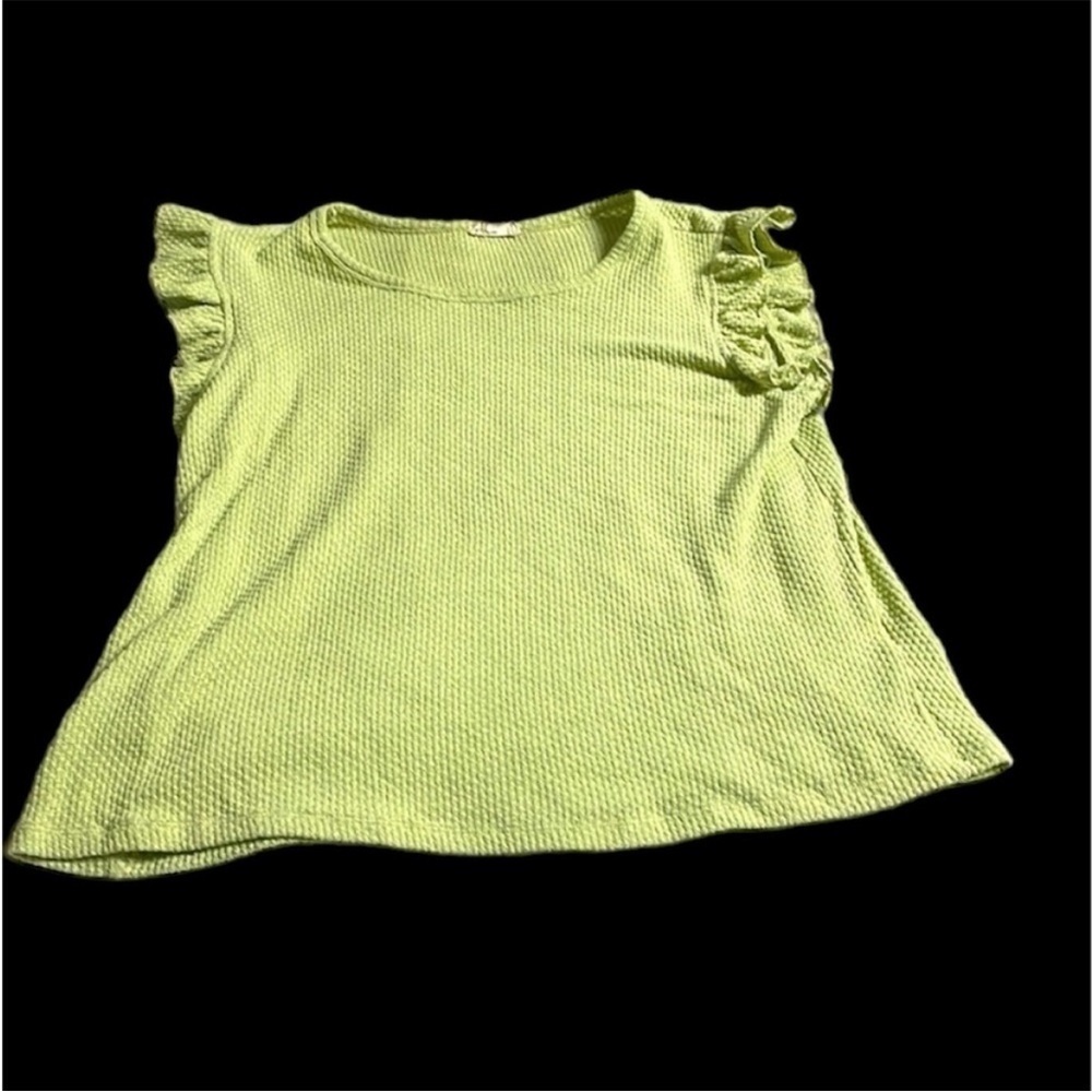 Hayden Girls size XL sage color top